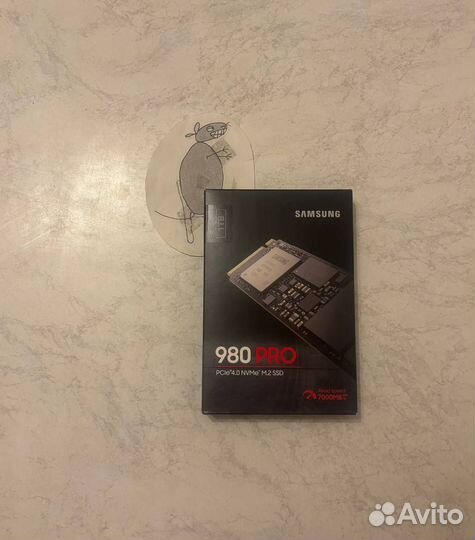 SSD Samsung 980 PRO 1TB (NEW) (BOX)
