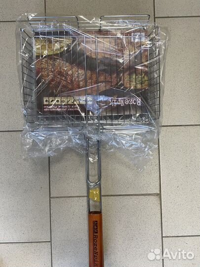 Набор для шашлыка (мал мангал + решетка )