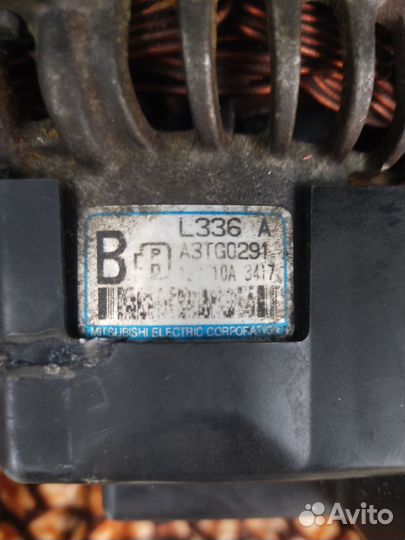 Генератор mazda,ford