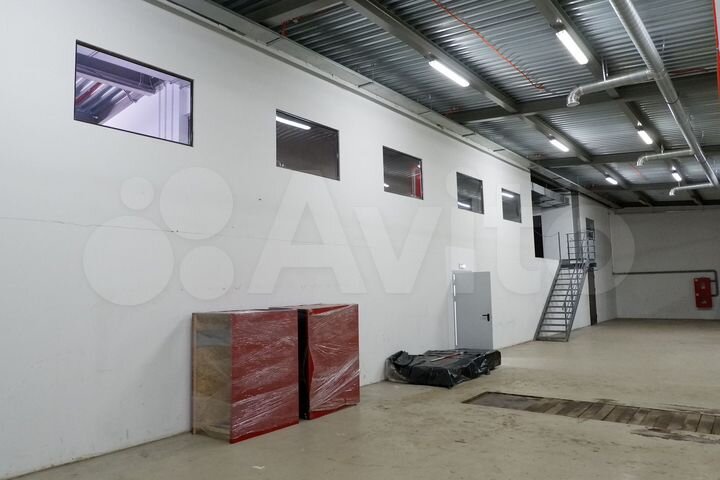Производство, 653 м²