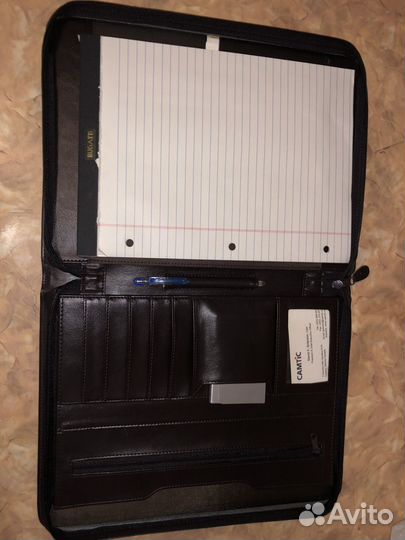 Мужская кожаная папка