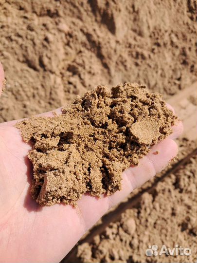 Песок строительный с доставкой