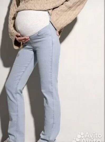 Джинсы для беременных 48