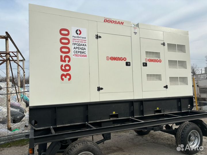 Дизельный генератор 100 кВт Электростанция