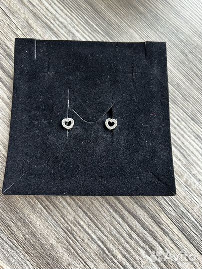 Серьги Pandora оригинал