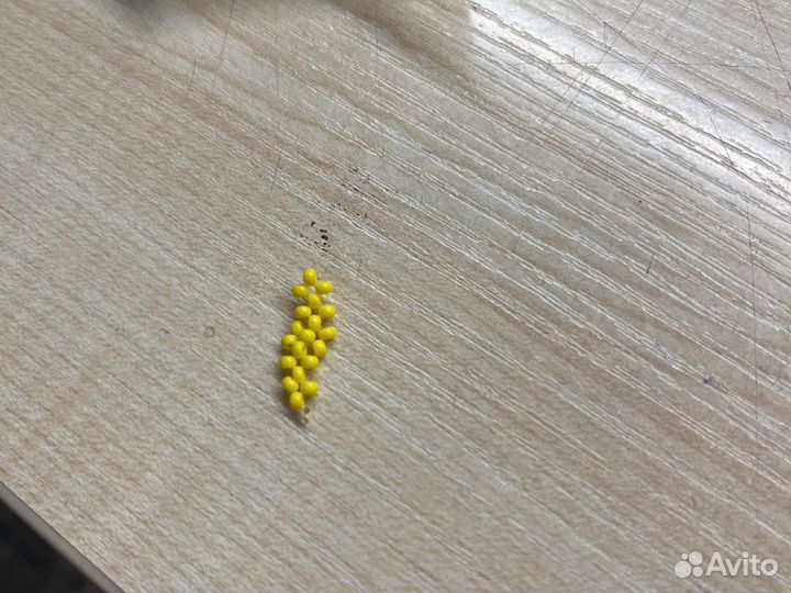 Молния из бисера