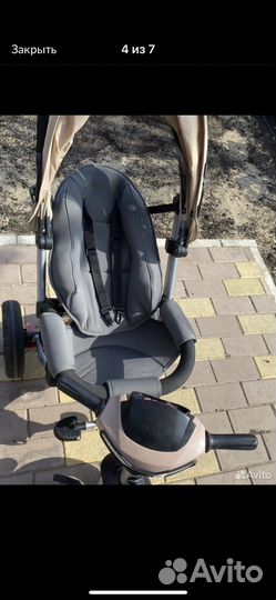 Трехколесный велосипед