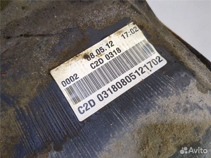 Бак топливный SsangYong Korando 2010, 2012