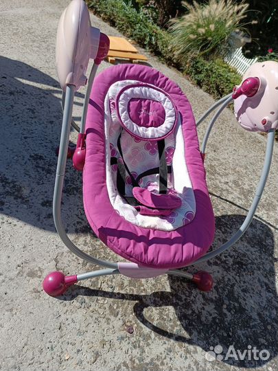 Детская электронная качель