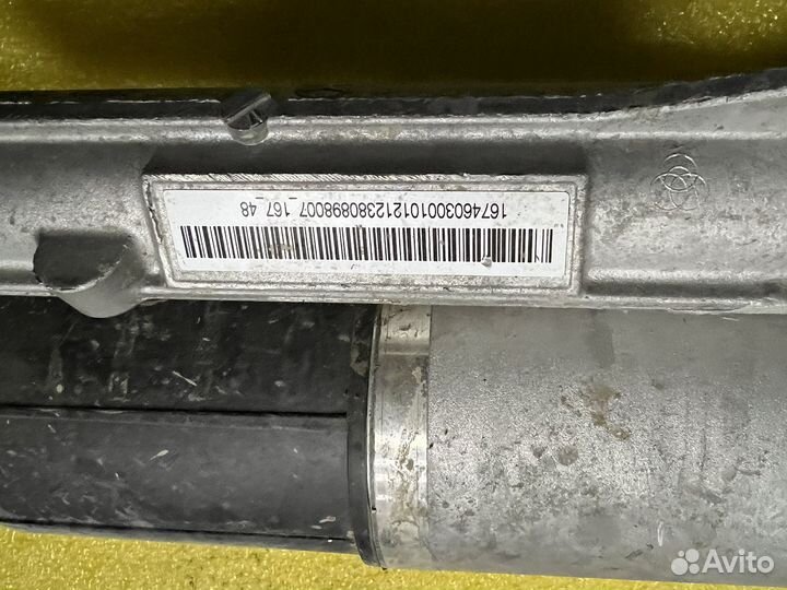 Рулевая рейка mercedes W167 gle