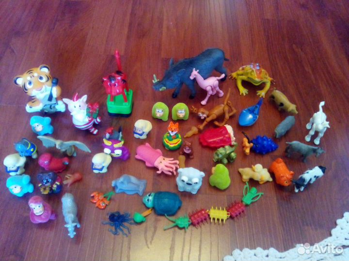 Детские игрушки животные