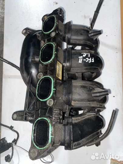 Впускной коллектор ford focus 2 1.6