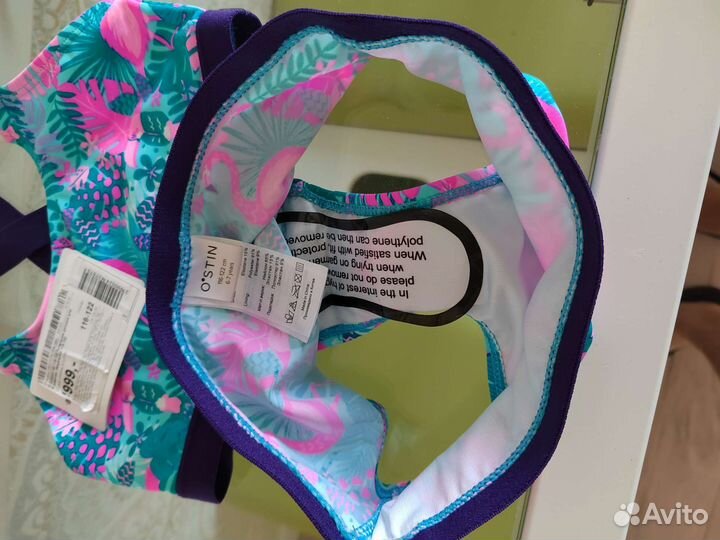 Купальник для девочки новый
