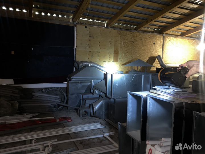 Вентиляционная система