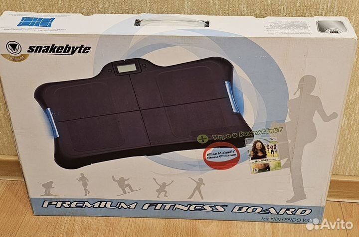 Premium fitness board Wii