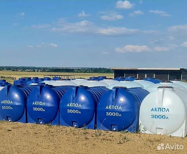 Емкость бочка резервуар