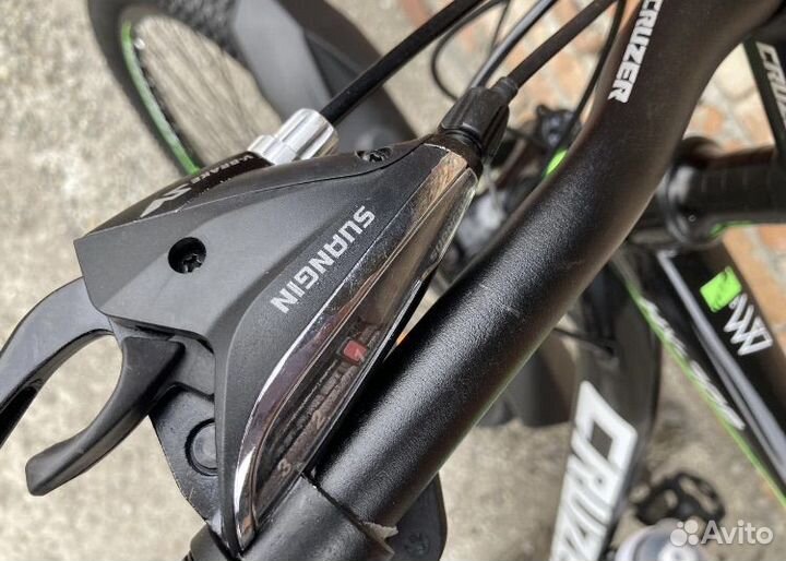 Велосипед на 29 колесах горный взрослый