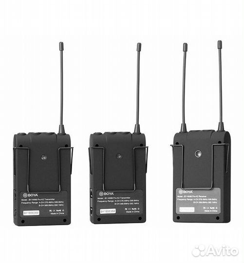 Двойной беспроводной микрофон Boya BY-WM8 PRO-K2