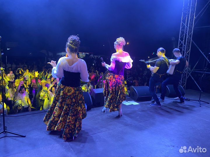 Музыканты на мероприятие