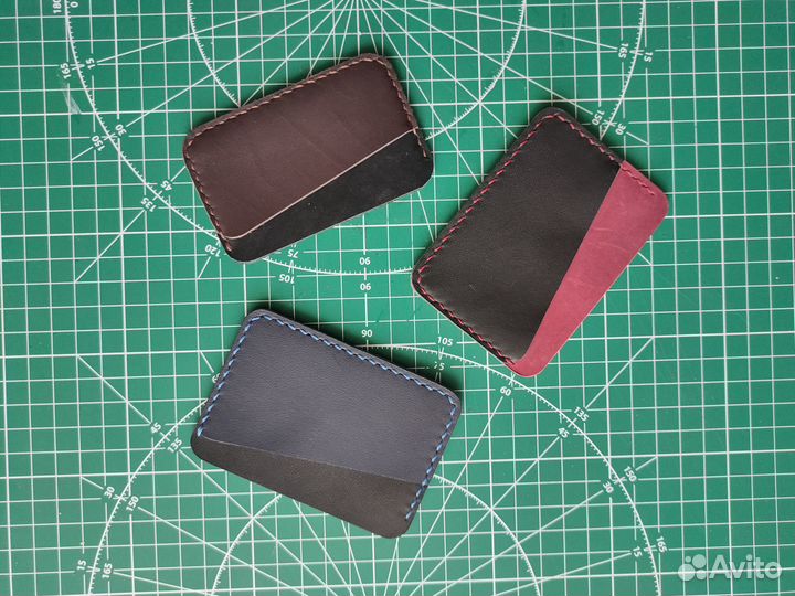 Кархолдер из натуральной кожи