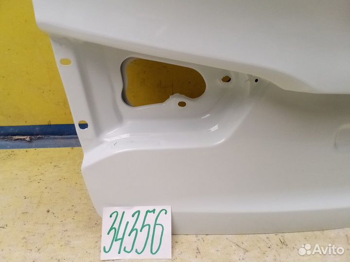 Kia Rio 3 седан Крышка багажника цвет Белый