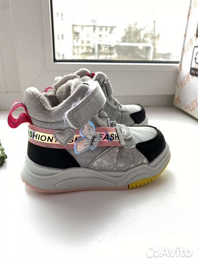 Обувь пакетом для девочки 25 и 26 размера