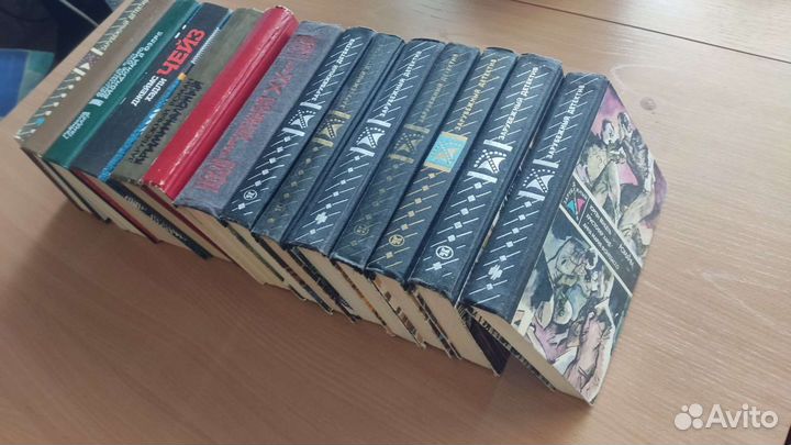 Зарубежный детектив