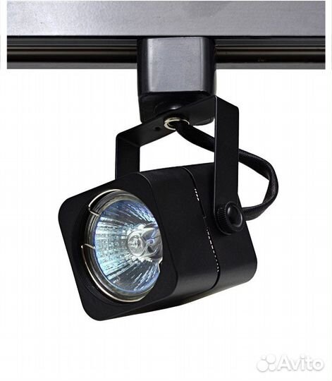 Трековый светильник imex IL.0010.51, 50 Вт, Черный