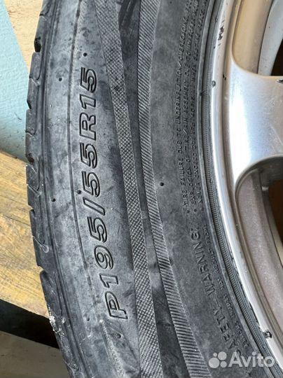 Колеса с дисками r15