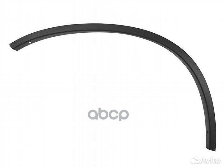 Молдинг арки крыла Nissan Terrano 14-22 (Спереди