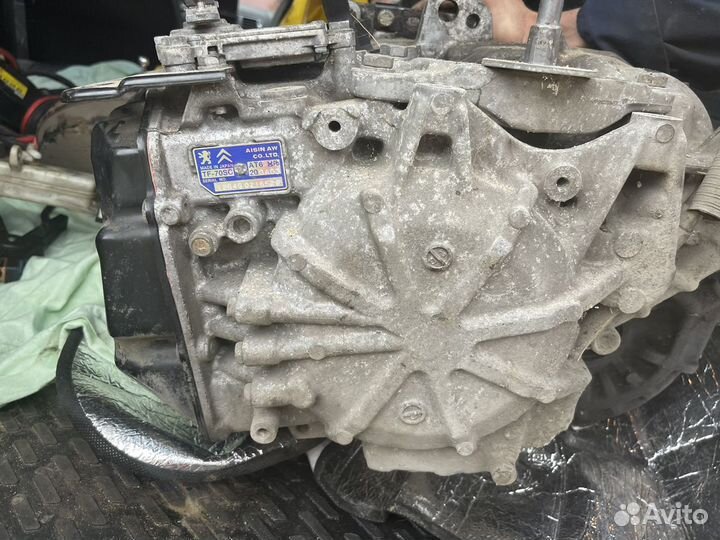 АКПП aisin 6ст турба peugeot citroen