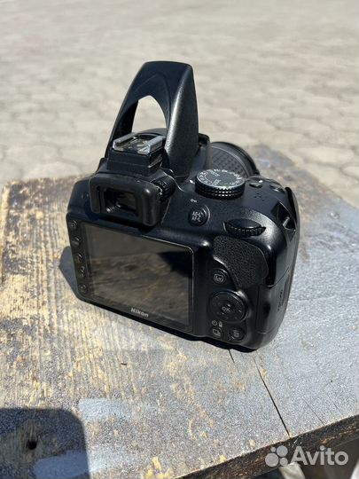 Зеркальный фотоаппарат nikon d3300