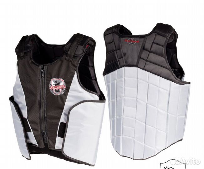 Конный защитный жилет horze crescendo