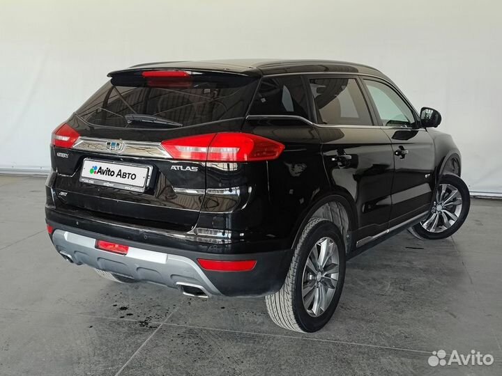 Geely Atlas 1.8 AT, 2018, 106 500 км