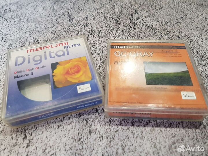 Светофильтры для фотоаппарата
