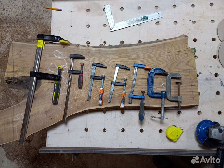 Столярные работы, изготовление мебели из слэбов