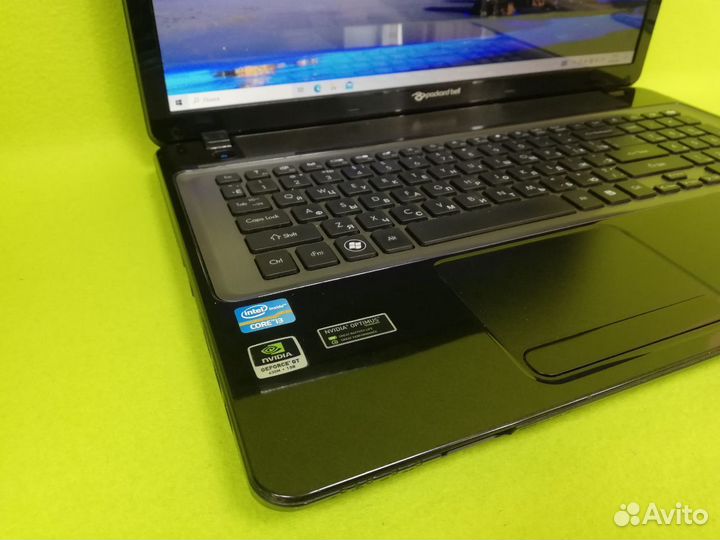 Игровой Packard Bell Core i3 на Ssd/8/17.3 экран