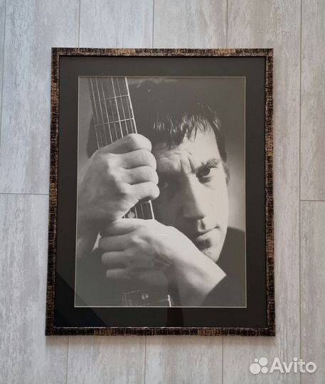 1978 - Баллады (студия Алексея Зубова, 1978). Высоцкий фото с гитарой. В студии у Алексея Зубова.
