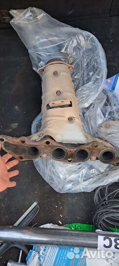 Выпускной коллектор Мазда 6 gh 2.0