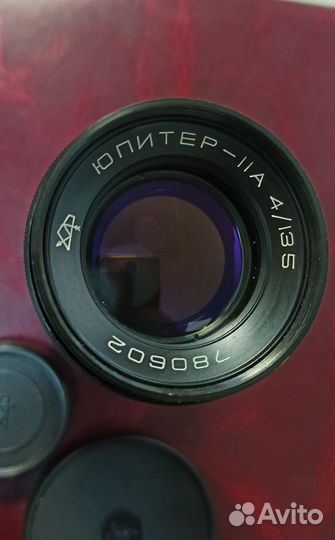 Объектив Юпитер - 11А 4/135mmСССР