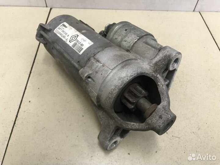 Стартер Sandero 2014