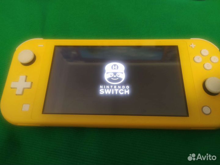 Ниндендо свич лайт чипованная играй нехочу