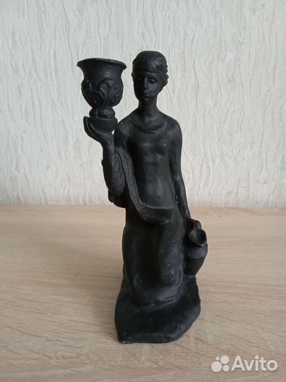 Подсвечник чугунный СССР