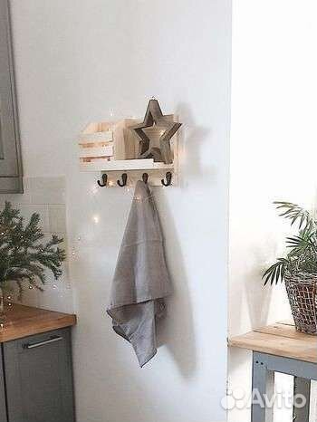 Полка навесная кухонная