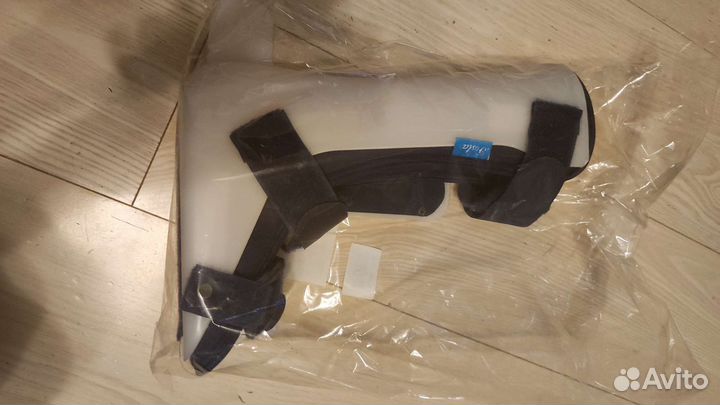 Шина при переломе Ортез (сапажок)