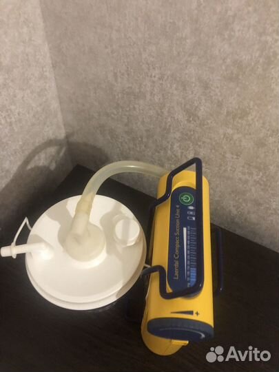 Аспиратор (отсасыватель) lcsu 4 портативный