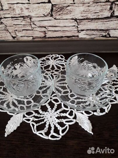 Чайные пары и сервиз винтаж