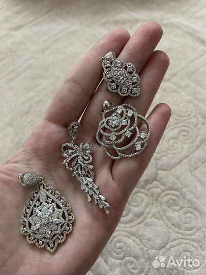Серебро 925