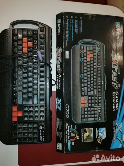 Игровая клавиатура A4tech x7