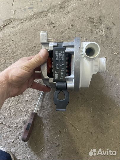 Циркуляционный насос на пмм бош